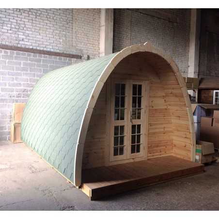 Camping Pod 3.0 x 4.8 con WC 