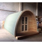 Camping Pod 3.0 x 4.8 con WC 