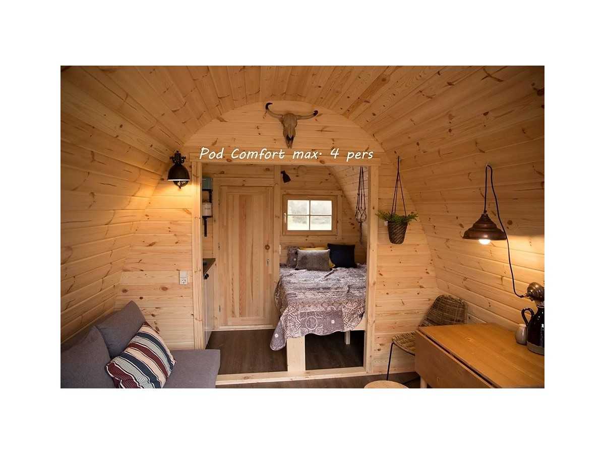 Camping Pod 3.0 x 4.8 con WC 