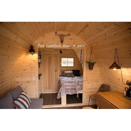 Camping Pod 3.0 x 4.8 con WC 