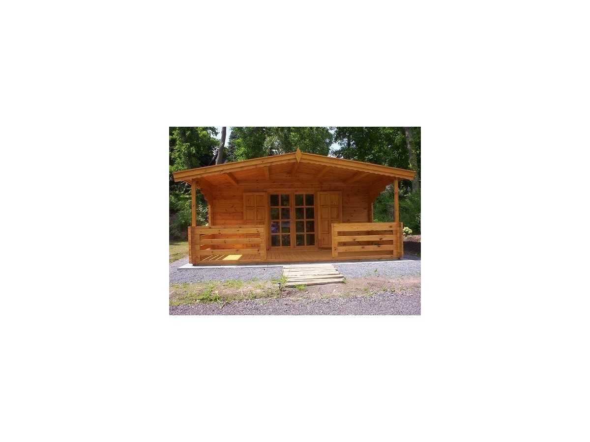 Casas de madera / LUGO- 44mm