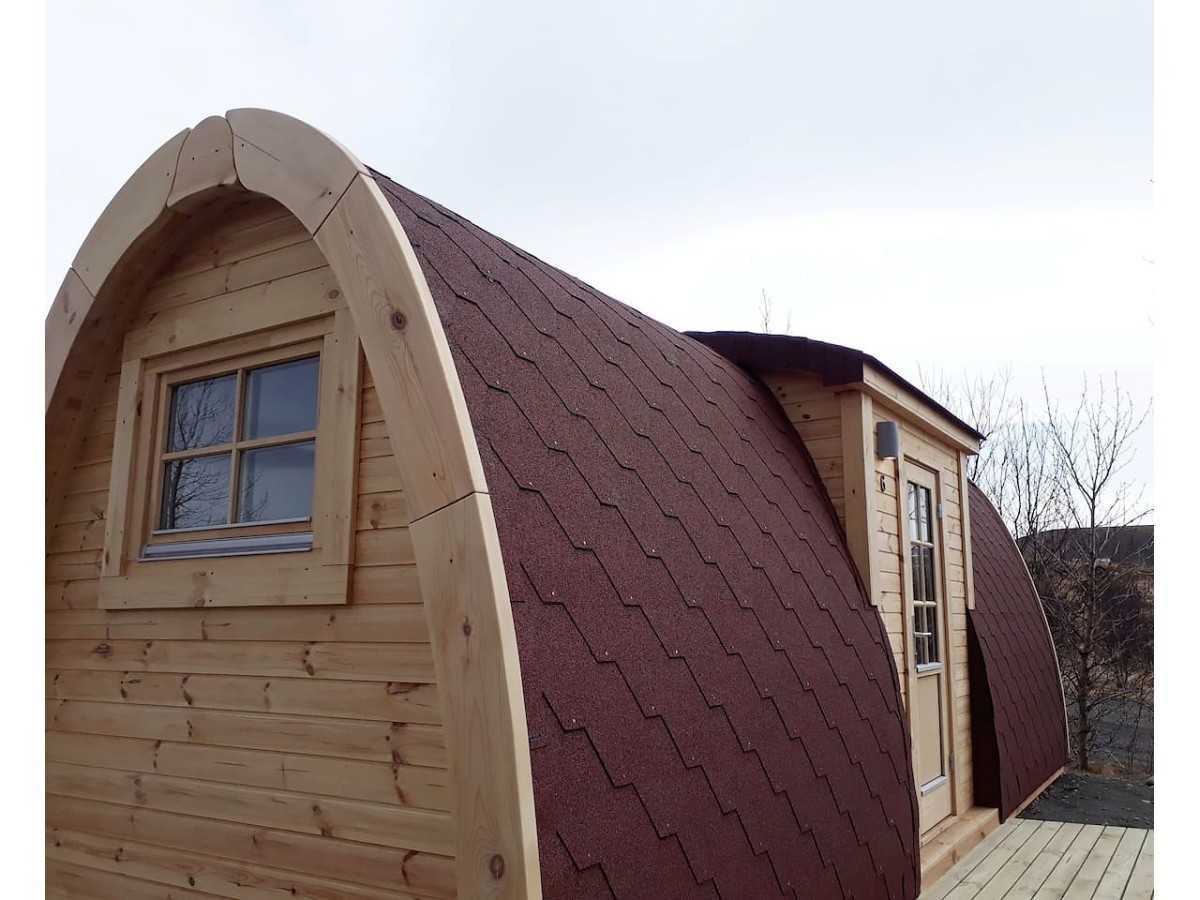 Camping Pod 2.4 x 6.0 LUXURY PLUS Camping Pod 2.4 x 6.0 LUXURY PLUS