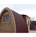 Camping Pod 2.4 x 6.0 LUXURY PLUS 