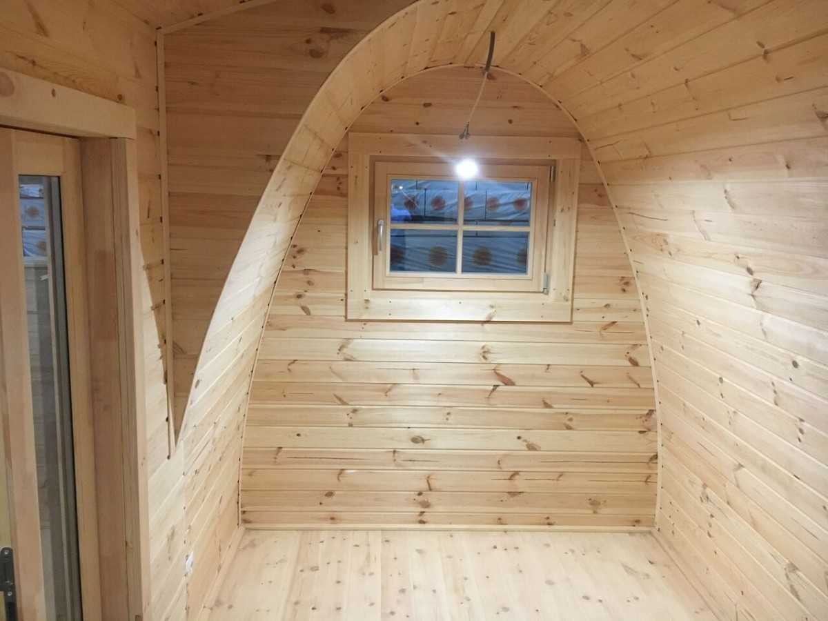Camping Pod 2.4 x 6.0 LUXURY PLUS 