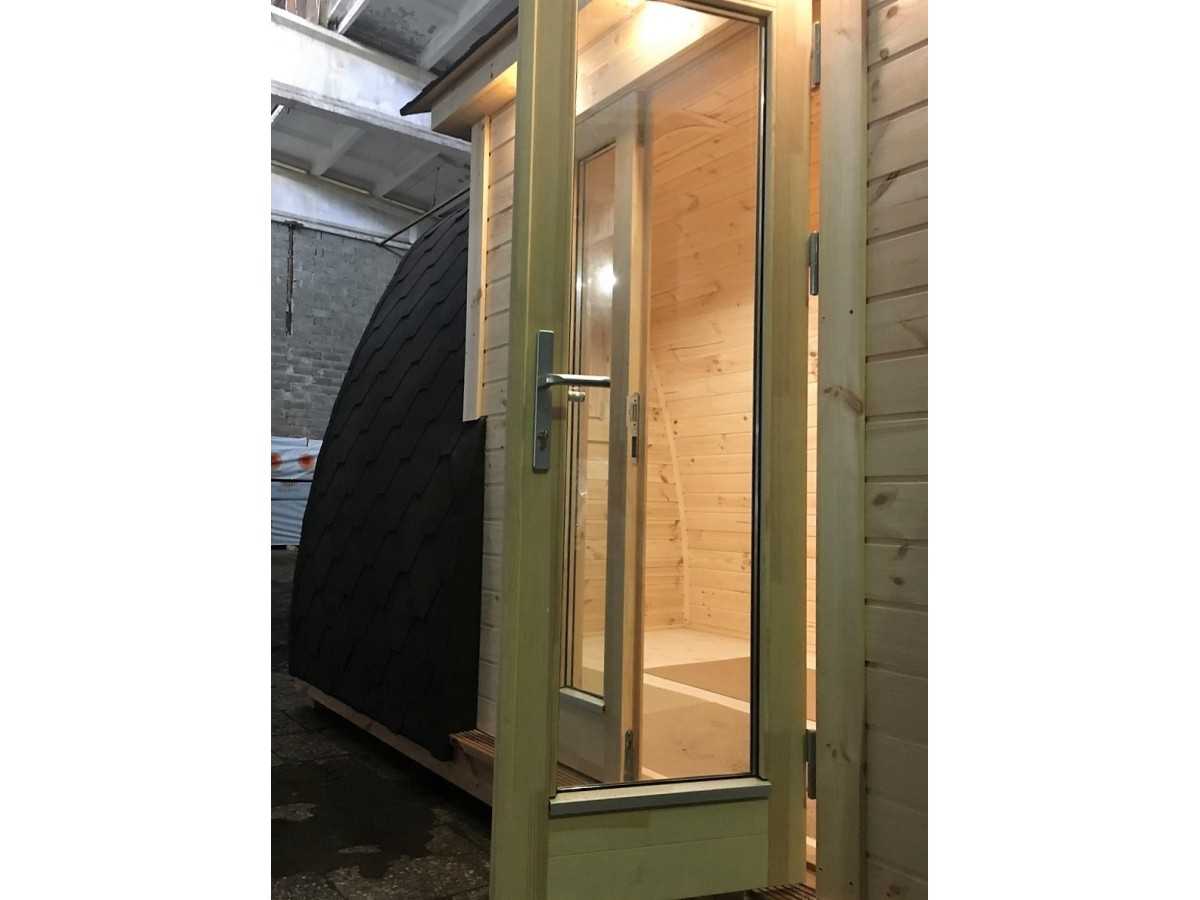Camping Pod 2.4 x 6.0 LUXURY PLUS 