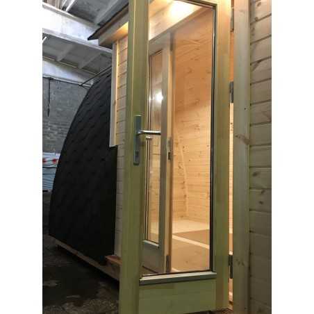 Camping Pod 2.4 x 6.0 LUXURY PLUS 