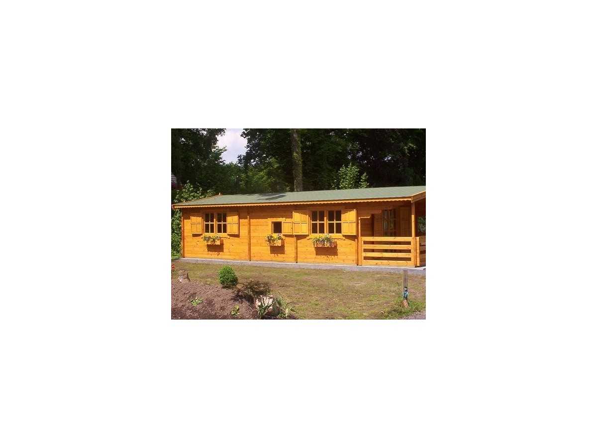 Casas de madeira / lugo- 44mm