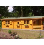 Casas de madeira / lugo- 44mm