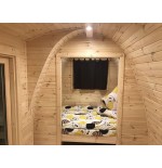 Camping Pod 2.4 x 6.6 LUXURY PLUS 