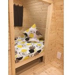 Camping Pod 2.4 x 6.6 LUXURY PLUS 