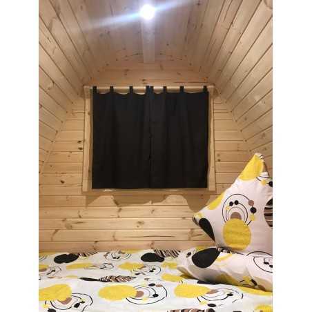 Camping Pod 2.4 x 6.6 LUXURY PLUS 
