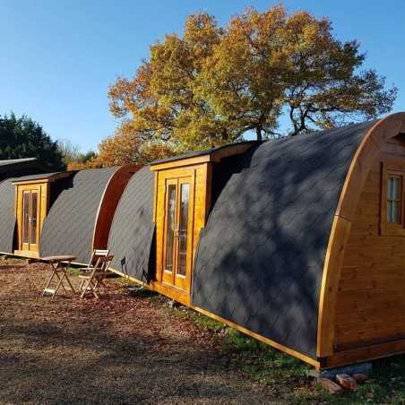 Camping Pod 2.4 x 6.6 LUXURY PLUS 