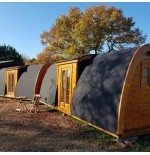 Camping Pod 2.4 x 6.6 LUXURY PLUS 