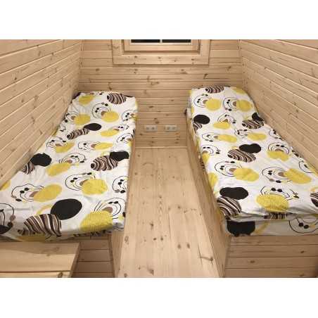 Camping Pod 2.4 x 6.6 LUXURY PLUS 