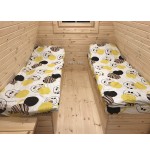 Camping Pod 2.4 x 6.6  LUXURY PLUS 