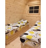 Camping Pod 2.4 x 6.6 LUXURY PLUS 