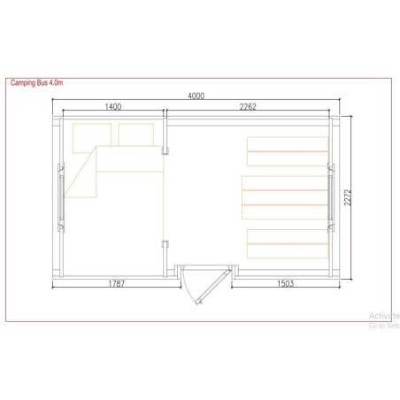 Camping  BUS 2.3 x  4.0  