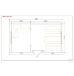 Camping BUS 2.3 x 4.0 