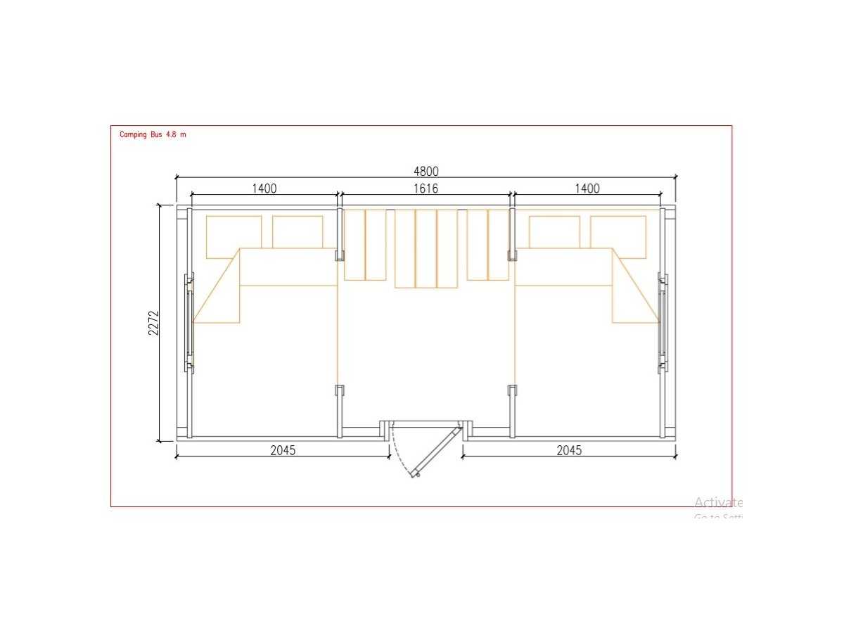 Camping BUS 4.8 PLUS 