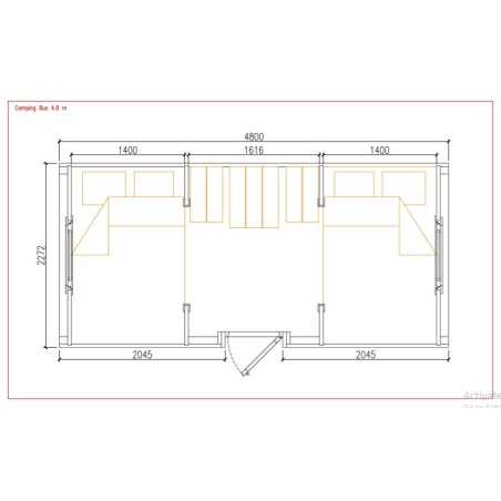 Camping BUS 4.8 PLUS 