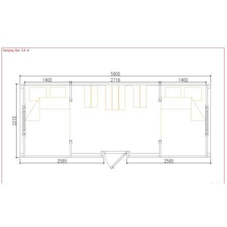 Camping BUS 5.9 PLUS 