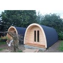 Luxury Camping Pod  3.25  x 4.8 con WC 