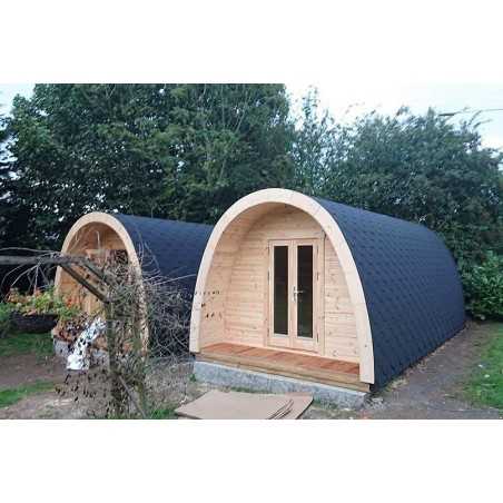 Luxury Camping Pod  3.25  x 4.8 con WC 