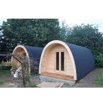 Luxury Camping Pod  3.25  x 4.8 con WC 