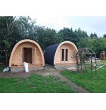 Luxury Camping Pod  3.25  x 4.8 con WC 