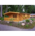 Casas de madera / LUGO- 44mm
