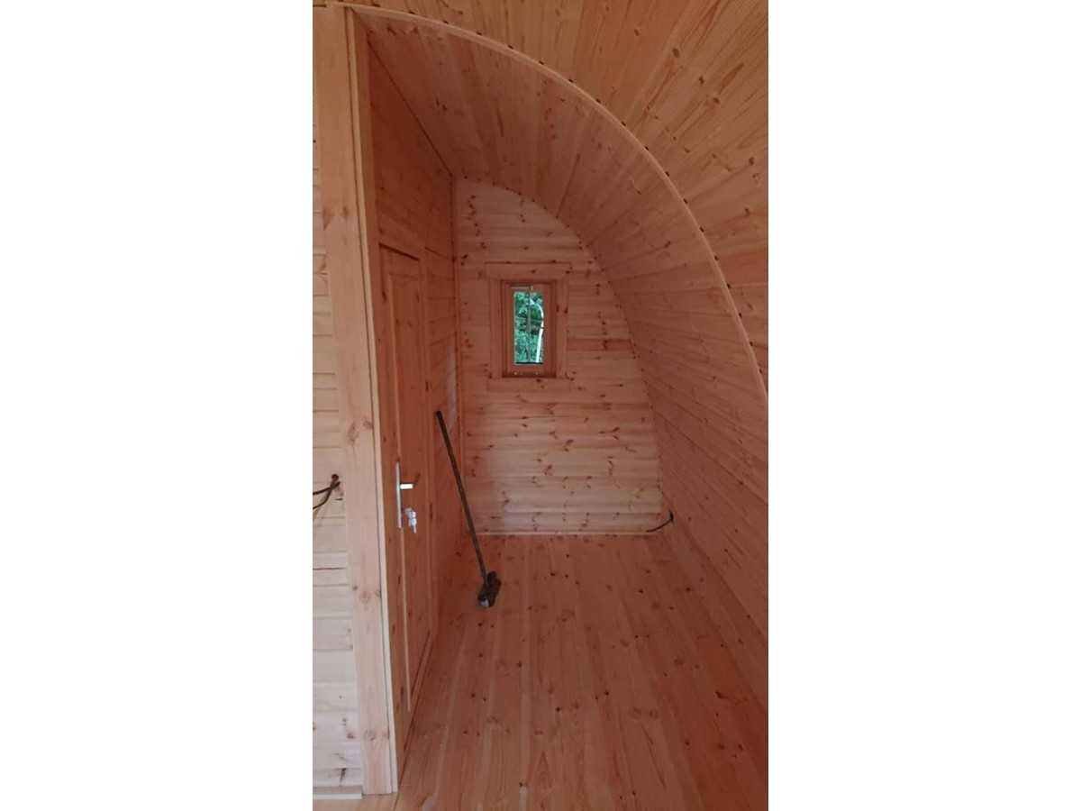 Luxury Camping Pod  3.25  x 4.8 con WC 