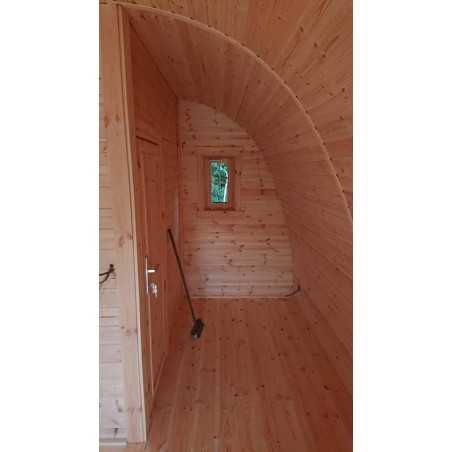 Luxury Camping Pod  3.25  x 4.8 con WC 