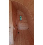Luxury Camping Pod  3.25  x 4.8 con WC 