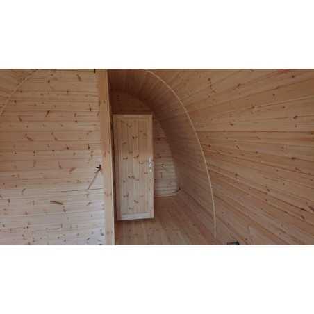 Luxury Camping Pod  3.25  x 4.8 con WC 