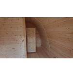 Luxury Camping Pod  3.25  x 4.8 con WC 