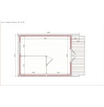 Luxury Camping Pod  3.25  x 4.8 con WC 