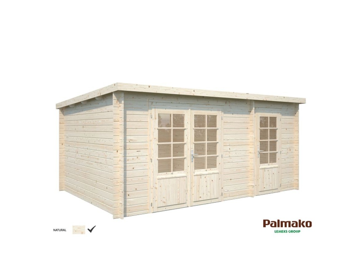 CASETA DE JARDIN "ELLA 13,1 m2"