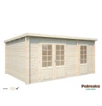 CASETA DE JARDIN "ELLA 13,1 m2"