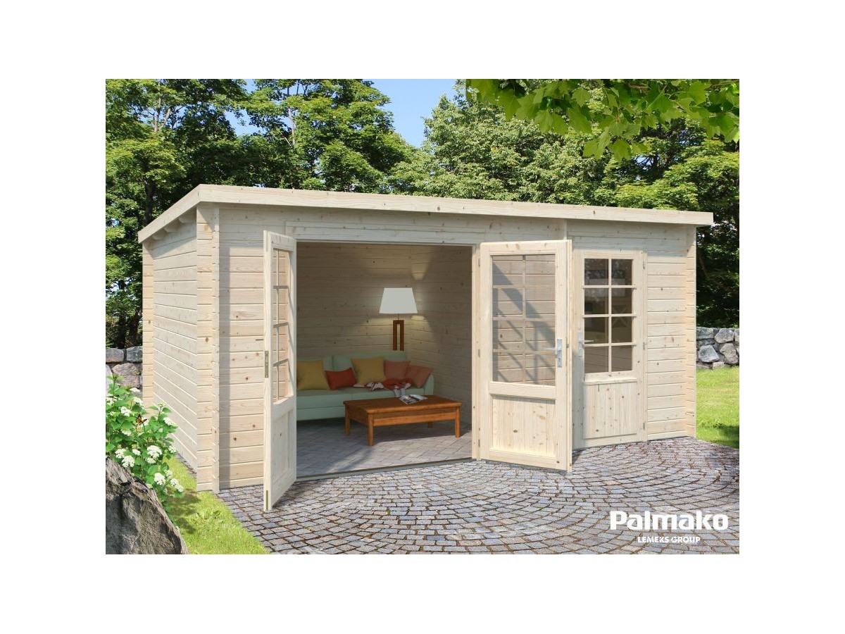 CASETA DE JARDIN "ELLA 13,1 m2"