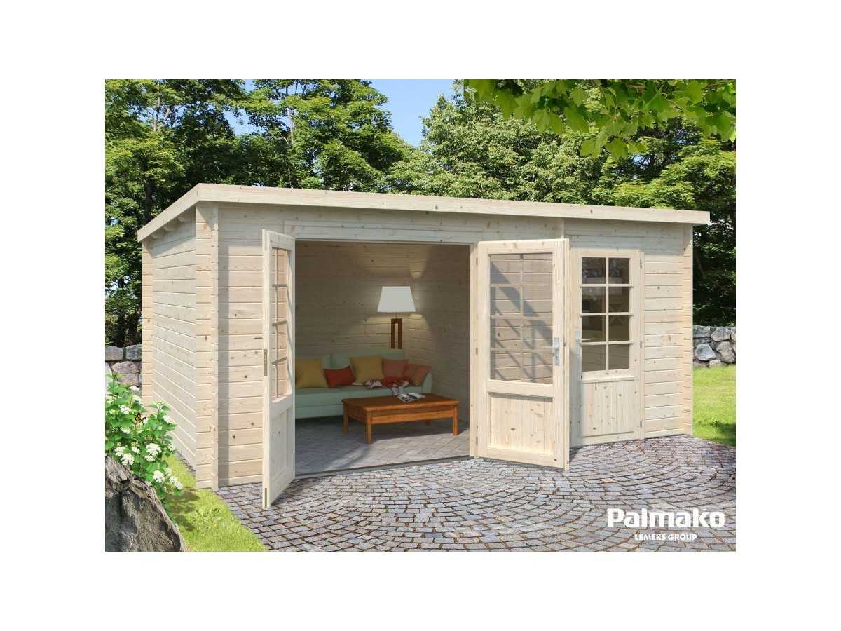 CASETA DE JARDIN "ELLA 13,1 m2"