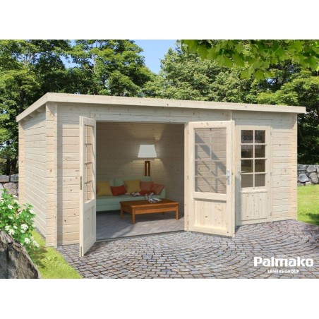 CASETA DE JARDIN "ELLA 13,1 m2"