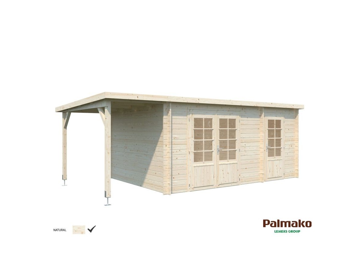 CASETA DE JARDIN "ELLA 13,1 + 3.9m2"