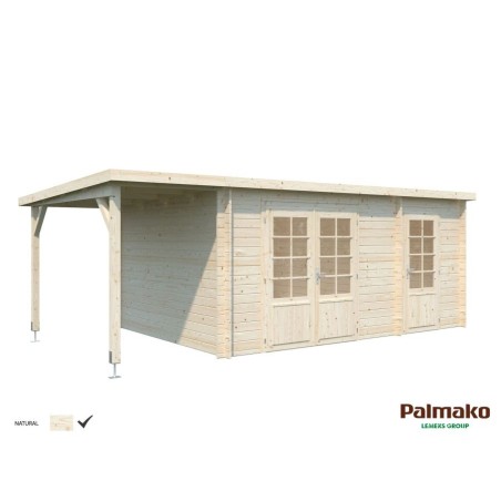 CASETA DE JARDIN "ELLA 13,1 + 3.9m2"