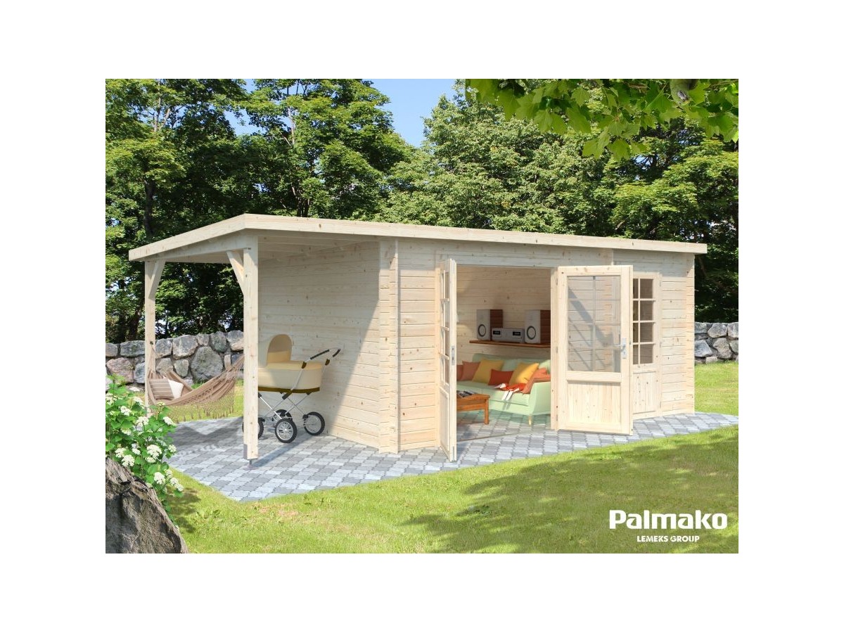 CASETA DE JARDIN "ELLA 13,1 + 3.9m2"