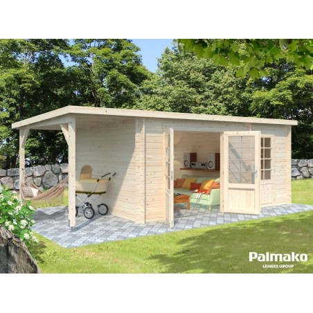 CASETA DE JARDIN "ELLA 13,1 + 3.9m2"