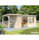 CASETA DE JARDIN "ELLA 13,1 + 3.9m2"
