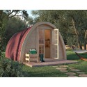 Camping Pod 3.0 x 4.8 con WC 