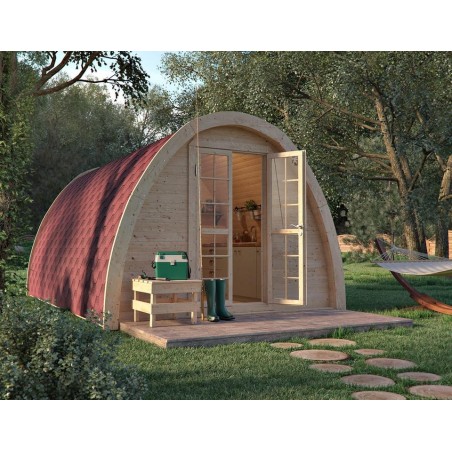 Camping Pod 3.0 x 4.8 con WC 