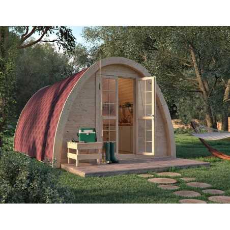 Camping Pod 3.0 x 4.8 con WC 