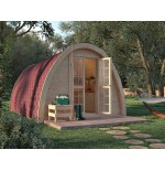Camping Pod 3.0 x 4.8 con WC 